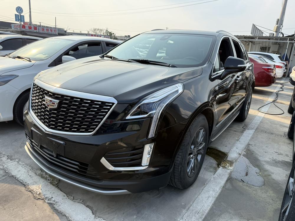 SAIC-GM_Cadillac Cadillac XT5 2020 28T luxury model