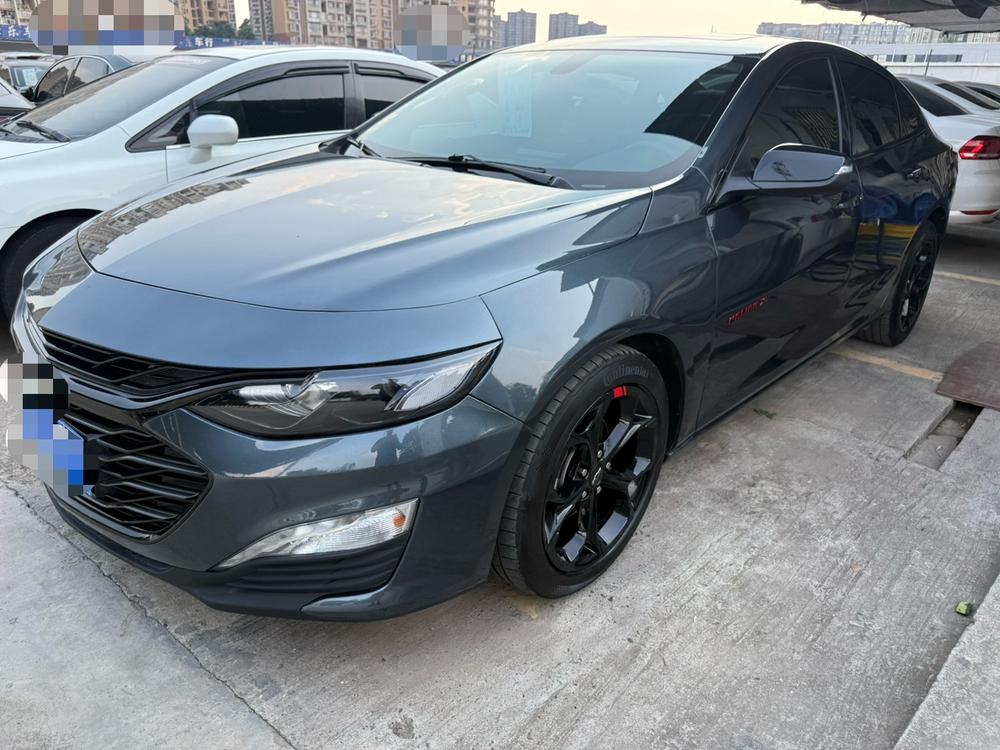 SAIC-GM_Chevrolet Malibu XL 2019 Redline 550T automatic sharp version