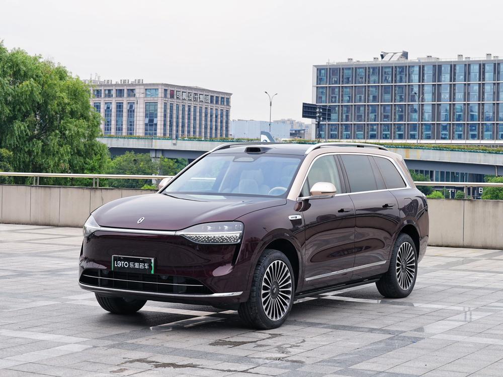 Cyrus_Automotive Wenjie M9 2025 extended range Ultra six-seater version (192-line lidar)