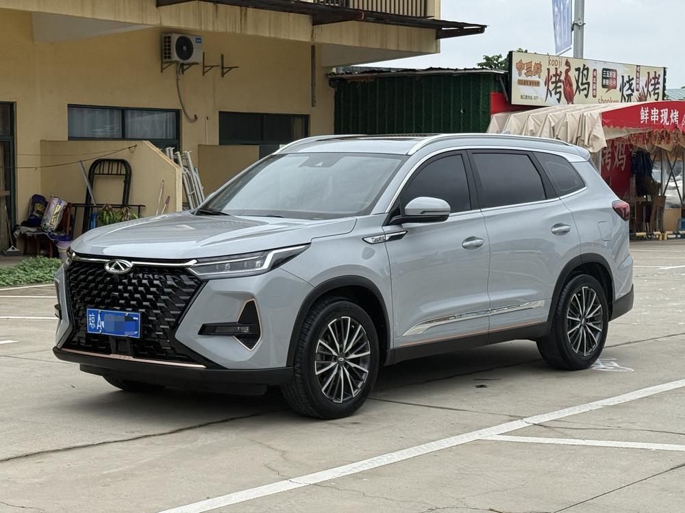 Chery_Automobile Tiggo 8 PRO 2022 290T two-wheel drive vast version 5 seats
