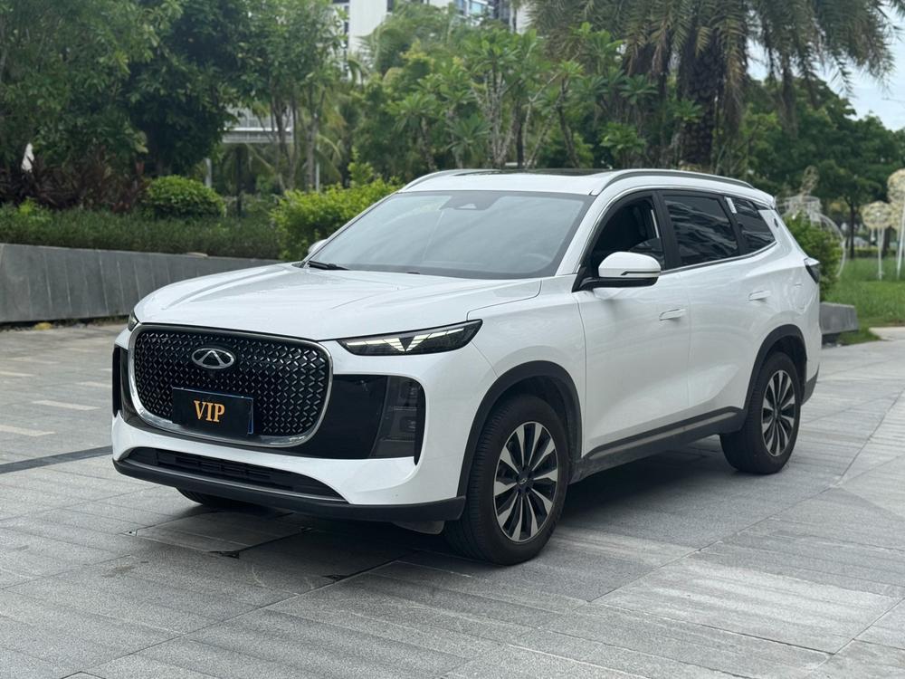 Chery_Automobile Tiggo 8 PLUS 2025 Kunpeng 290TGDI DCT Premium Type