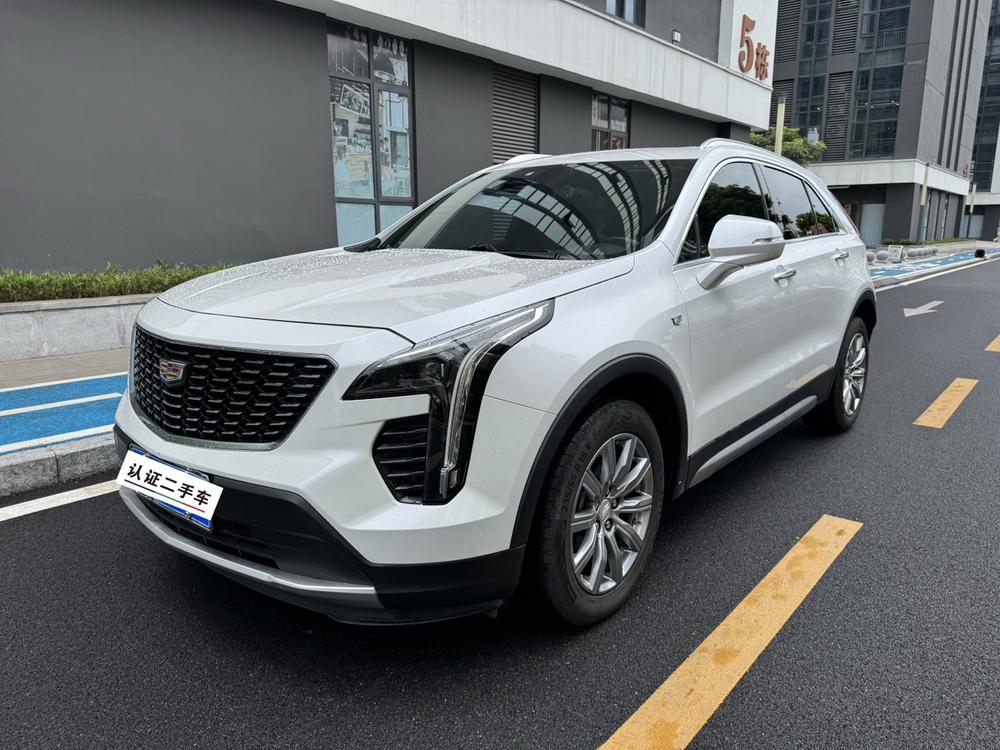 SAIC-GM_Cadillac Cadillac XT4 2018 28T two-wheel drive leading model