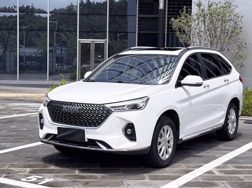 Great_Wall_Motors Haval M6 2021 PLUS 1.5T DCT luxury smart connected model