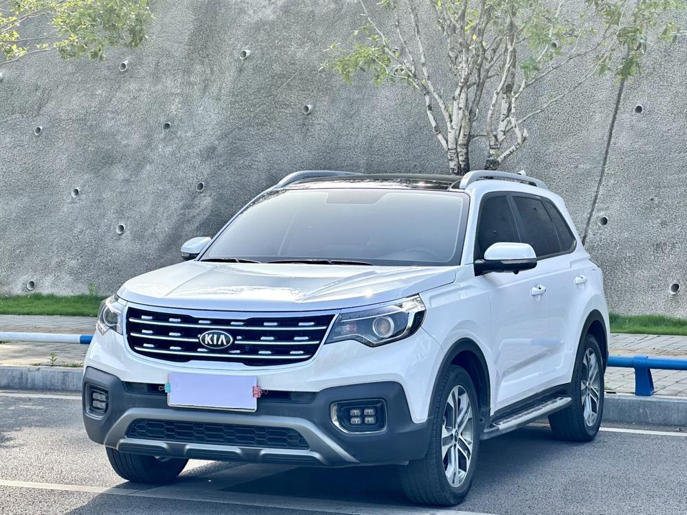 kia Zhipao 2019 2.0L Automatic Smart Enjoy Deluxe Edition
