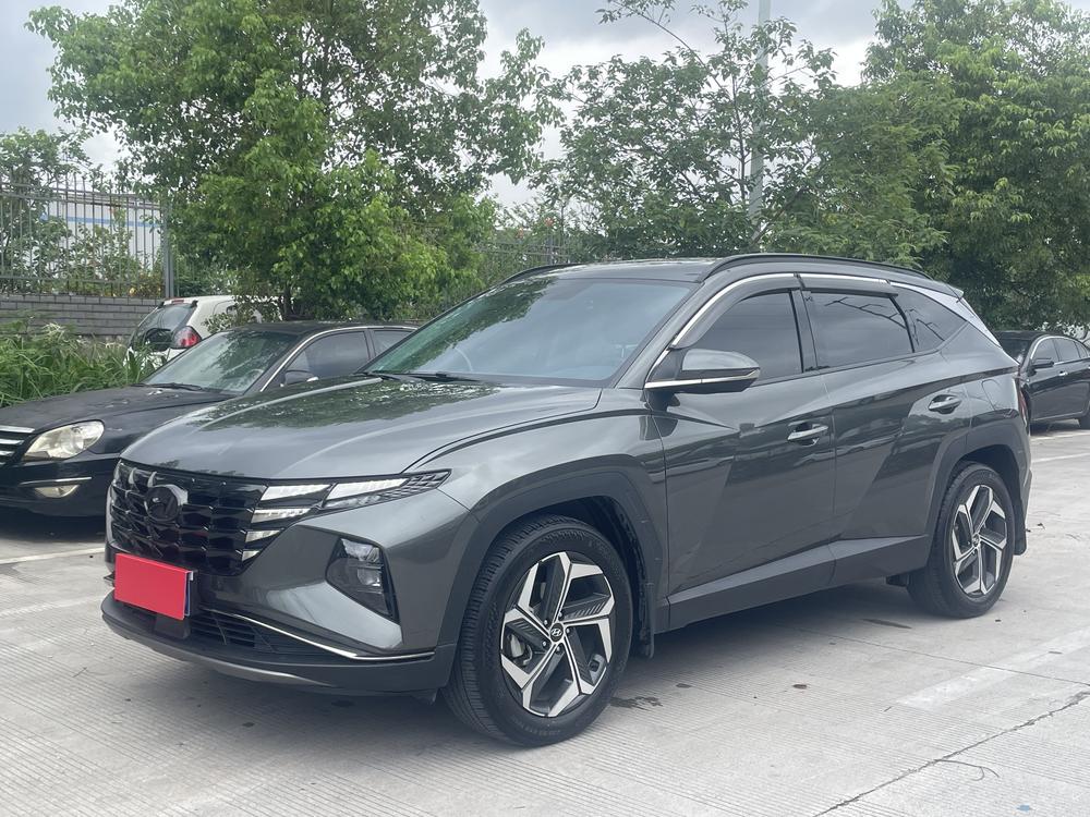 Hyundai Tucson 2023 Tucson L 1.5T DLX two-wheel drive luxury version