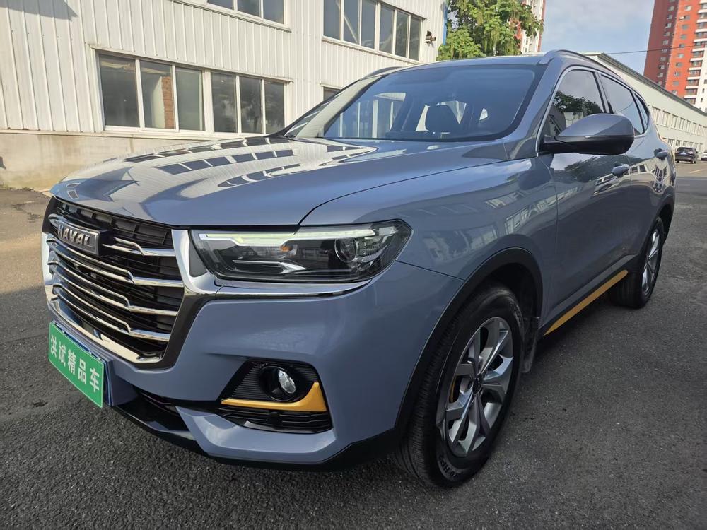 Great_Wall_Motors Haval H6 2021 National Fashion Edition 1.5GDIT Automatic Champion Edition