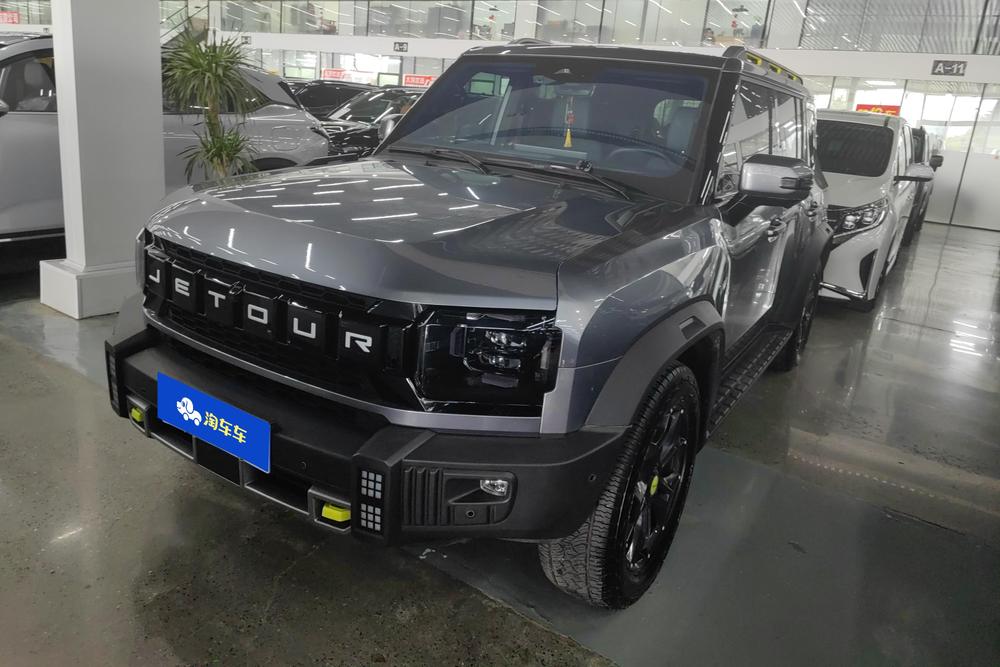 Chery_Automobile Jietu Traveler 2024 2.0TD four-wheel drive Crossing PRO+ entertainment version