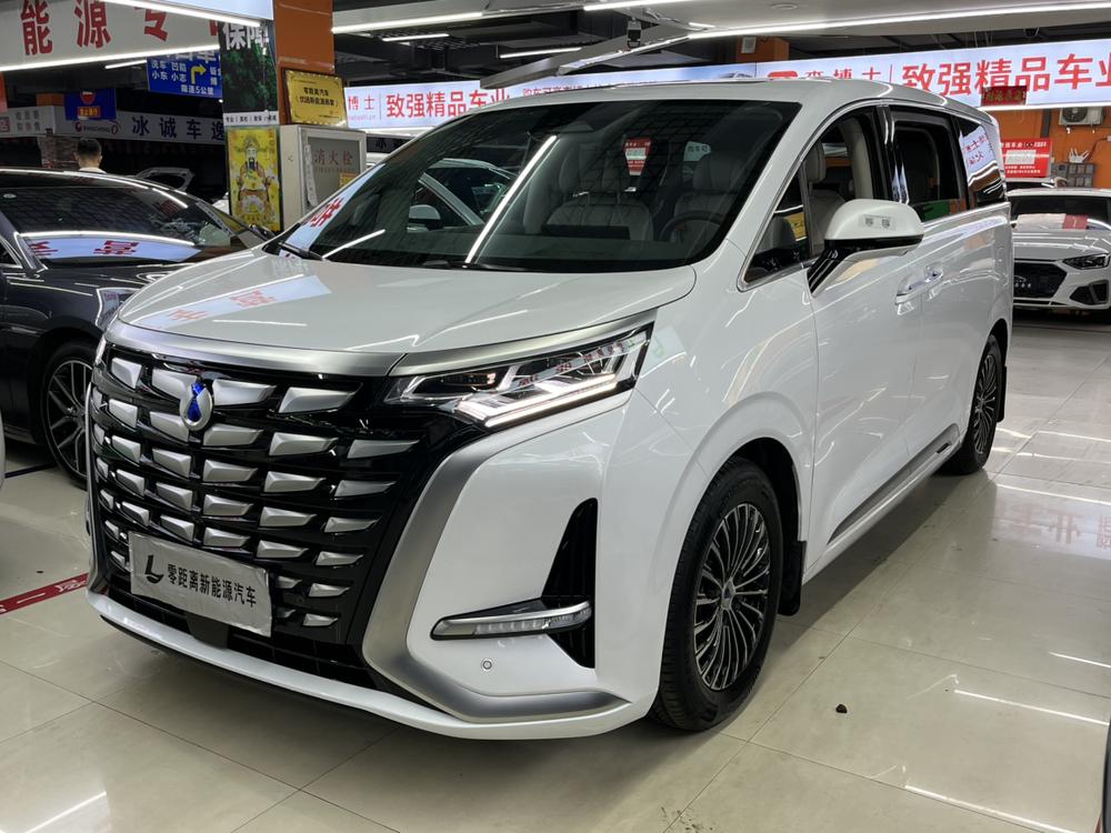 Denza_Motors Denza D9 DM 2022 970 four-wheel drive premium type