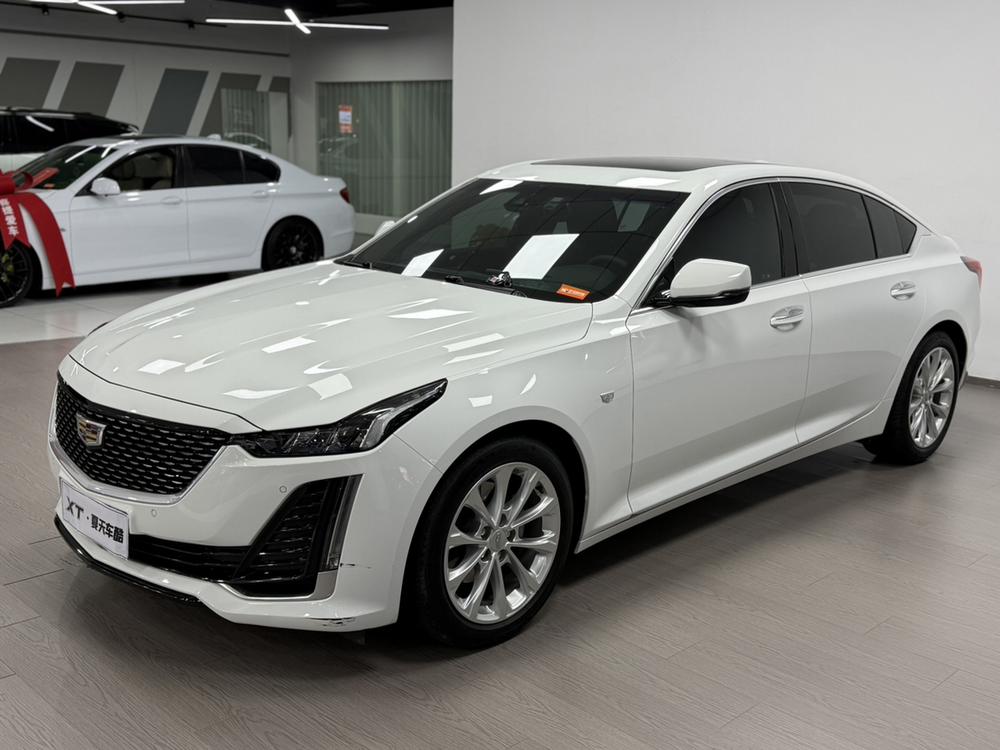 SAIC-GM_Cadillac Cadillac CT5 2022 28T luxury model