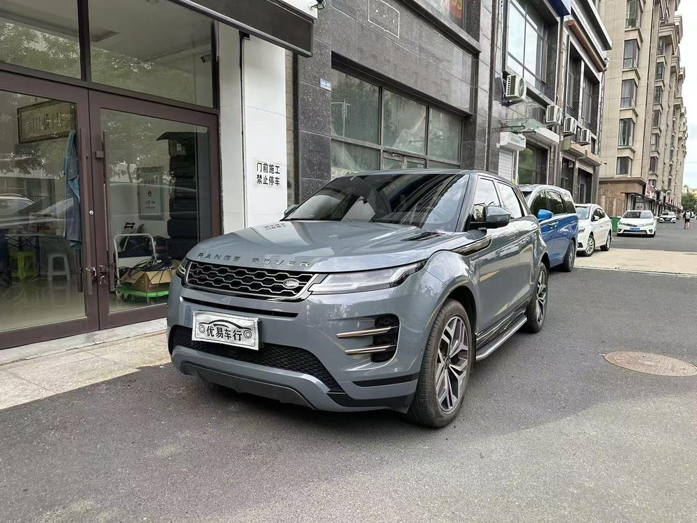Chery_Jaguar_Land_Rover Range Rover Evoque 2020 249PS R-DYNAMIC S Sports Edition