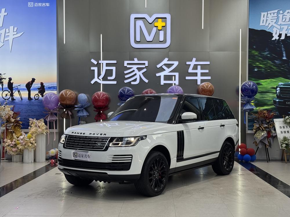 Land_Rover_(imported) Range Rover 2019 3.0 V6 SC Legend Edition