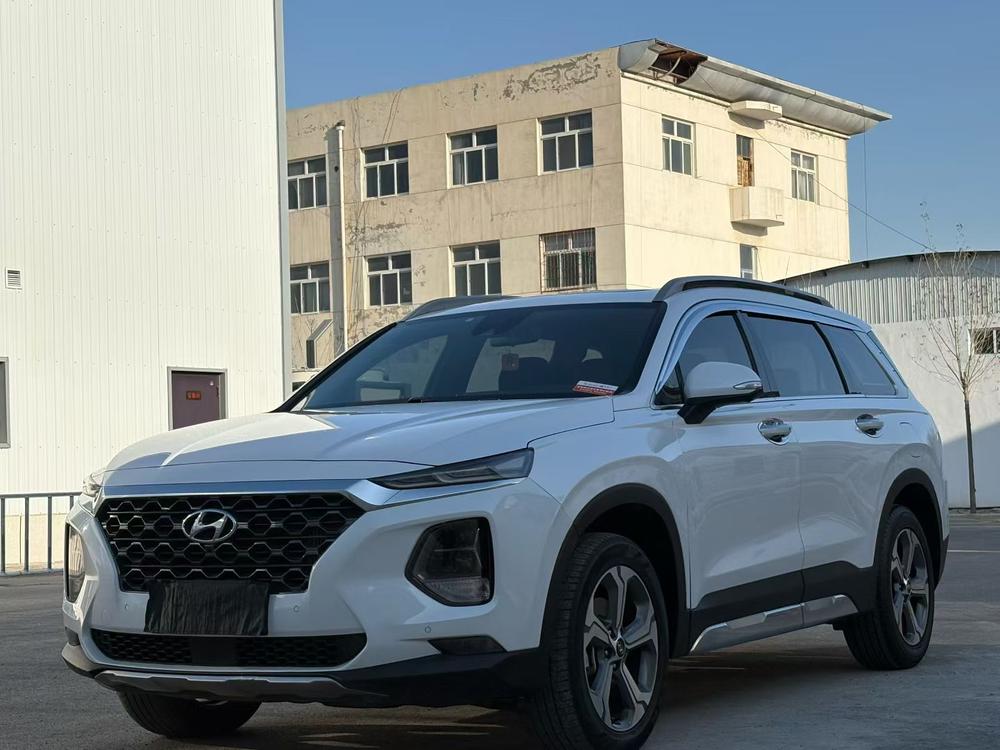Hyundai Santa Fe 2020 380 TGDi DLX Automatic 2WD Zhizun Edition PLUS