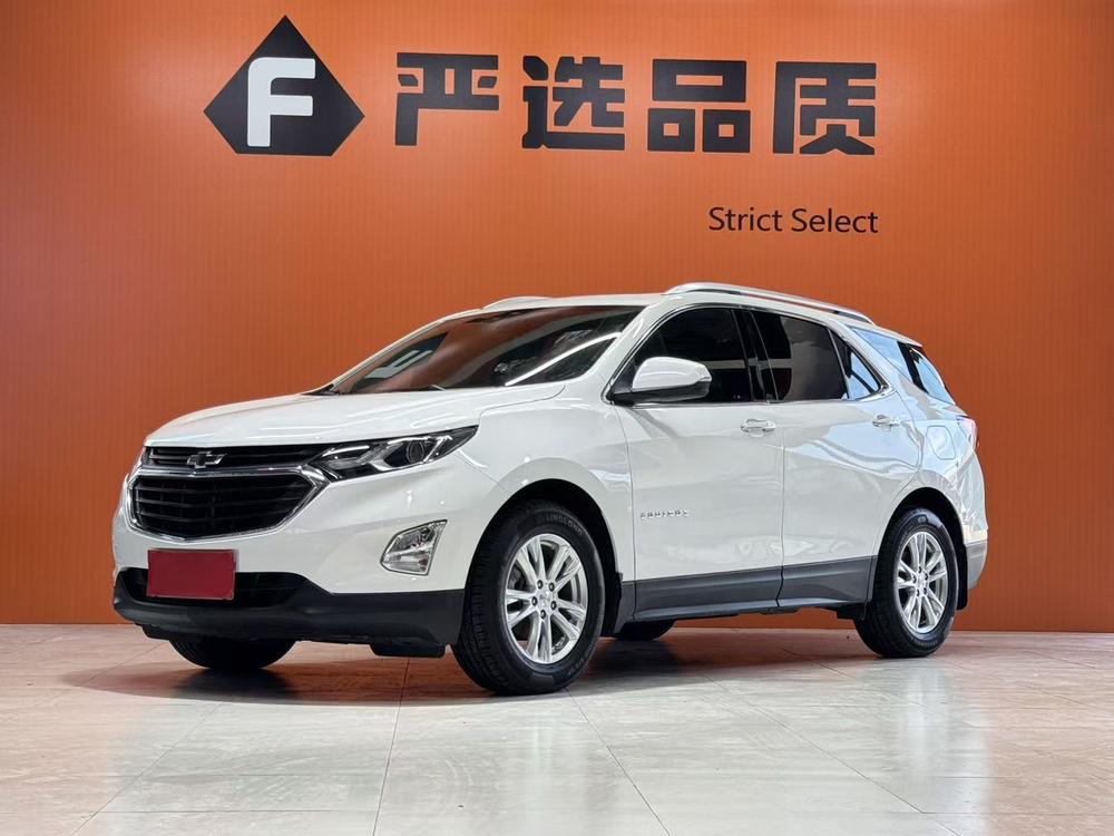 SAIC-GM_Chevrolet Explorer 2019 535T Automatic Border Edition National VI