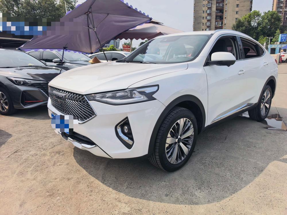 Great_Wall_Motors Haval F7x 2021 1.5T two-wheel drive extremely smart and trendy version lite