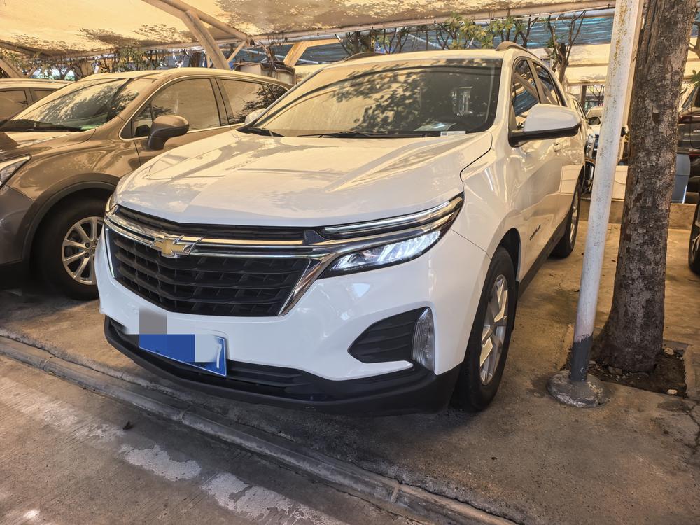 SAIC-GM_Chevrolet Explorer 2021 535T Chijie Edition