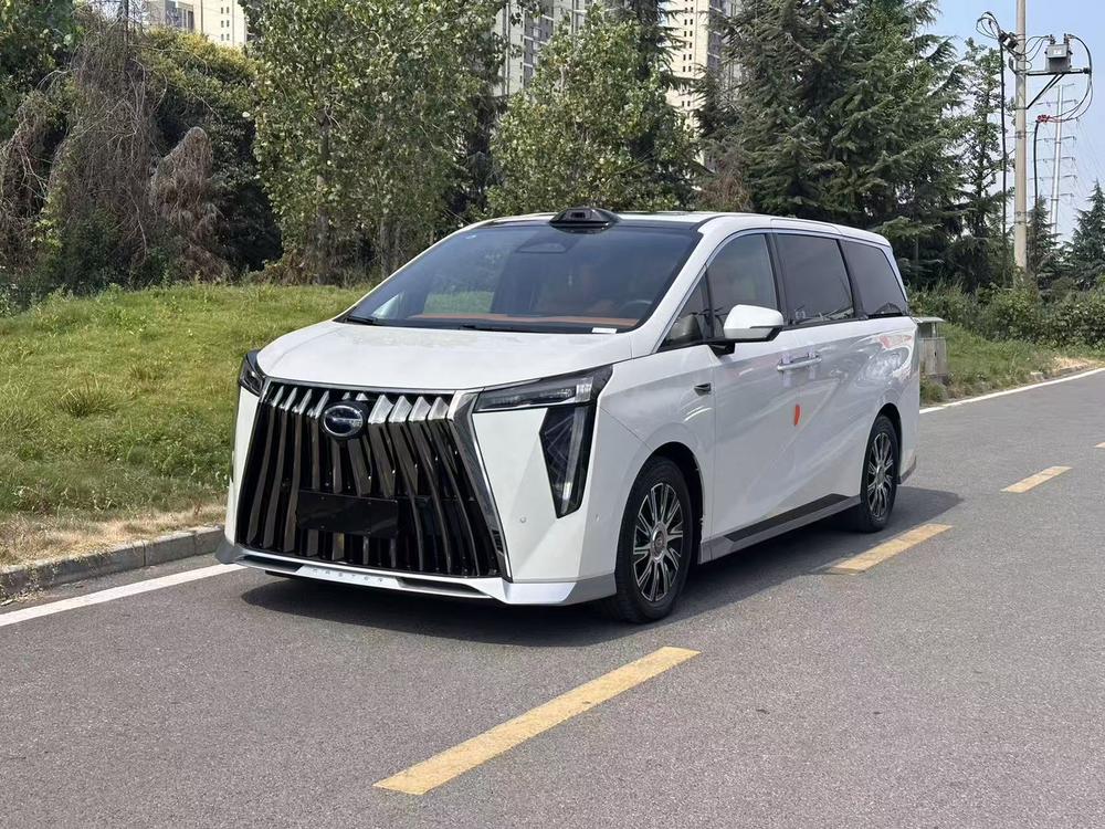 GAC Trumpchi yearns for M8 2026 Grandmaster lidar version