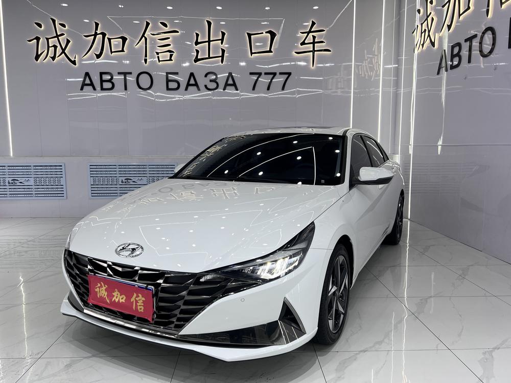Hyundai Elantra 2022 1.5L CVT GLX Elite Edition