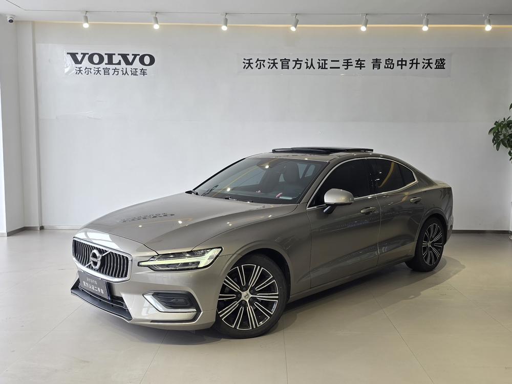 Volvo_Asia_Pacific Volvo S60 2020 T4 Zhiyuan Luxury Edition