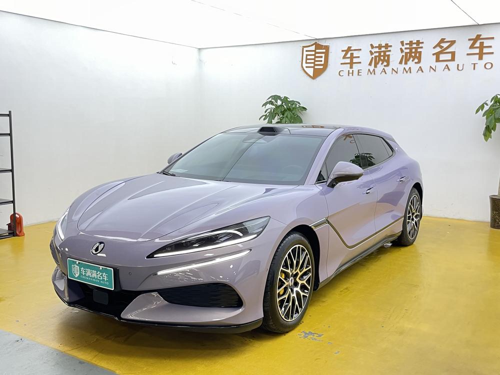Denza_Motors Denza Z9GT EV 2026 model flash charging premium model