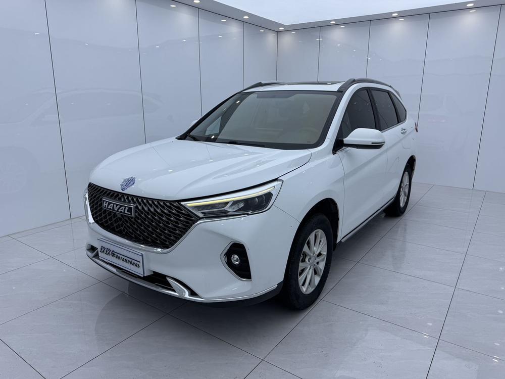 Great_Wall_Motors Haval M6 2021 PLUS 1.5T DCT luxury smart connected model
