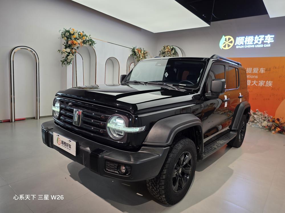 Great_Wall_Motors Tank 300 2023 Off-Road Version 2.0T Conqueror
