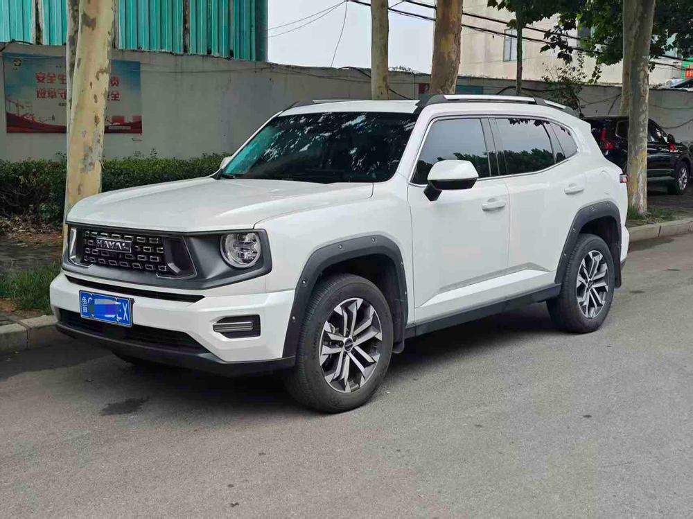 Great_Wall_Motors Haval Big Dog PLUS 2023 2.0T two-wheel drive trendy version