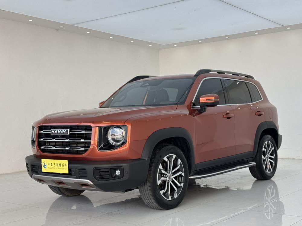 Great_Wall_Motors Havaldog 2022 1.5T two-wheel drive Labrador version