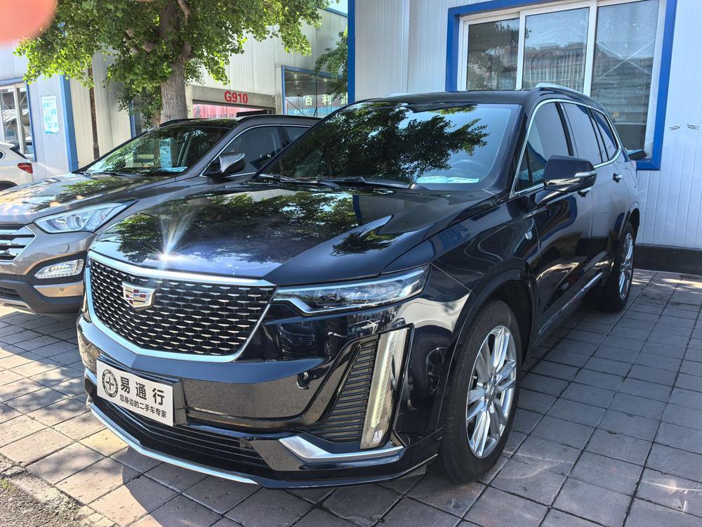 SAIC-GM_Cadillac Cadillac XT6 2022 2.0T six-seat four-wheel drive luxury standard version