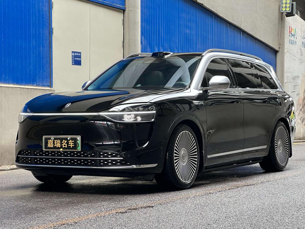 Cyrus_Automobiles Wenjie M9 2025 extended range Ultra five-seater version (192-line lidar)