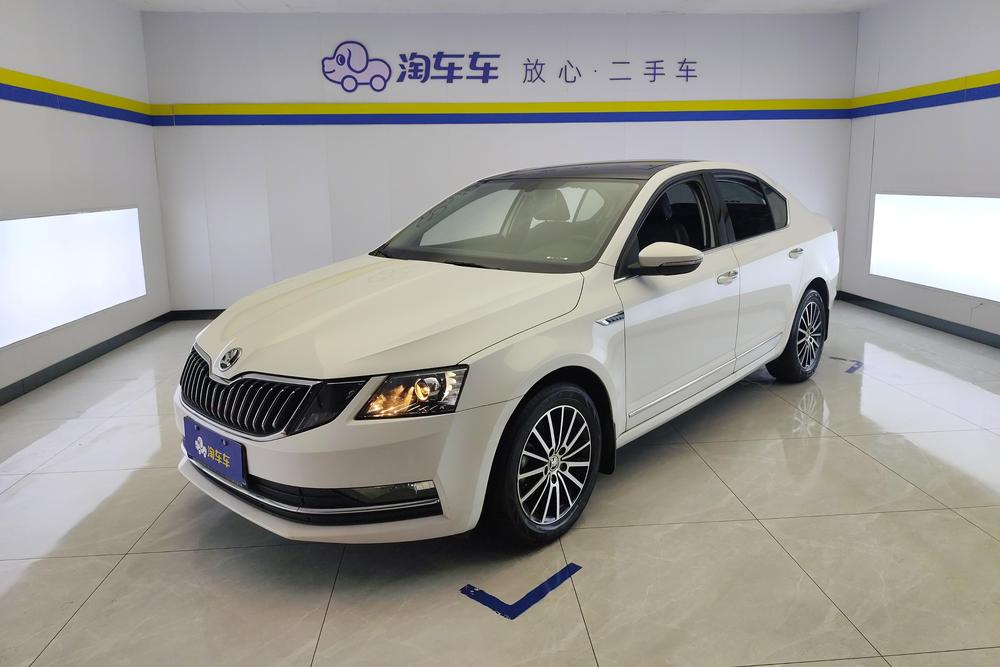 Skoda Octavia 2019 1.5L Automobile Deluxe Edition National V