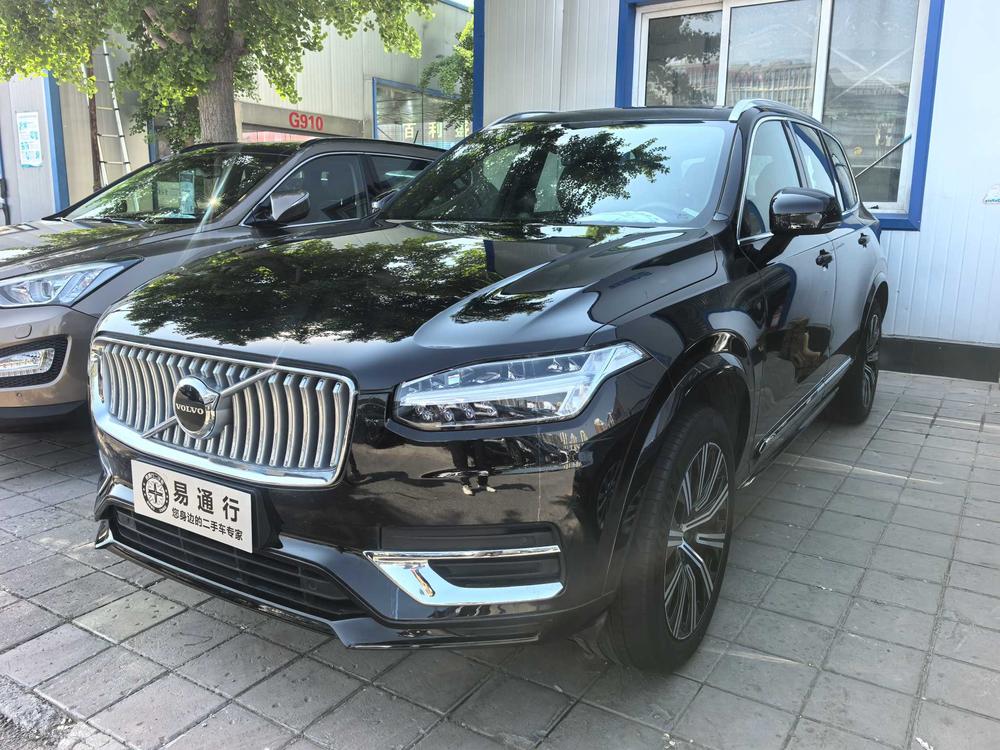 Volvo_(imported) Volvo XC90 2023 B6 Zhiyi Luxury Edition 7 seats
