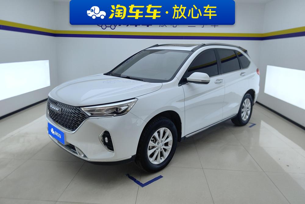Great_Wall_Motors Haval M6 2021 PLUS 1.5T DCT luxury smart connected model
