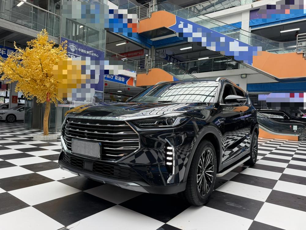 Chery_Automobile Jietu X70 PLUS 2021 facelift 1.5T DCT Mountain Pro 5-seater