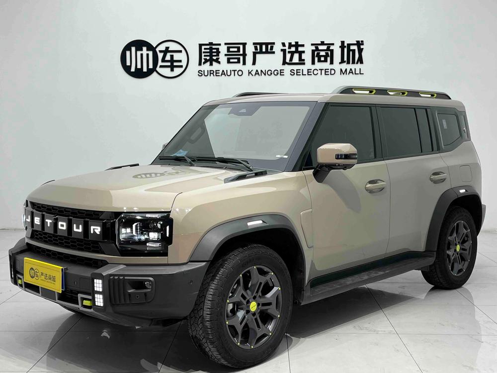 Chery_Automobile Jietu Traveler 2023 2.0TD four-wheel drive Crossing PRO+