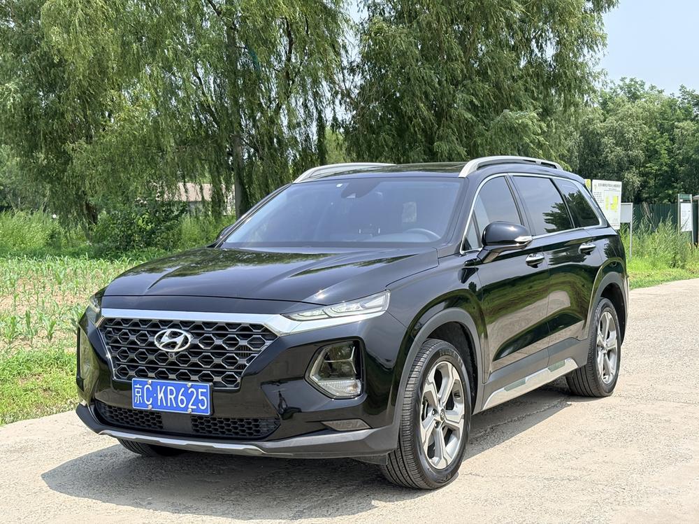 Hyundai Santa Fe 2020 380 TGDi DLX automatic four-wheel drive (HTRAC)