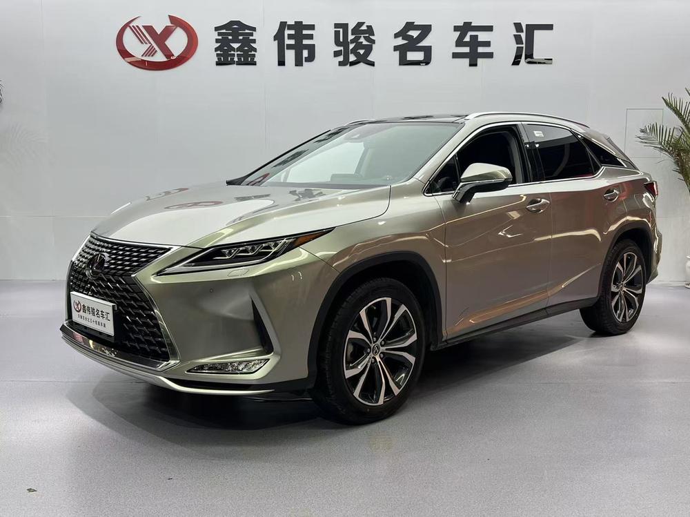 Lexus Lexus RX 2020 facelift 300 four-wheel drive elegant version