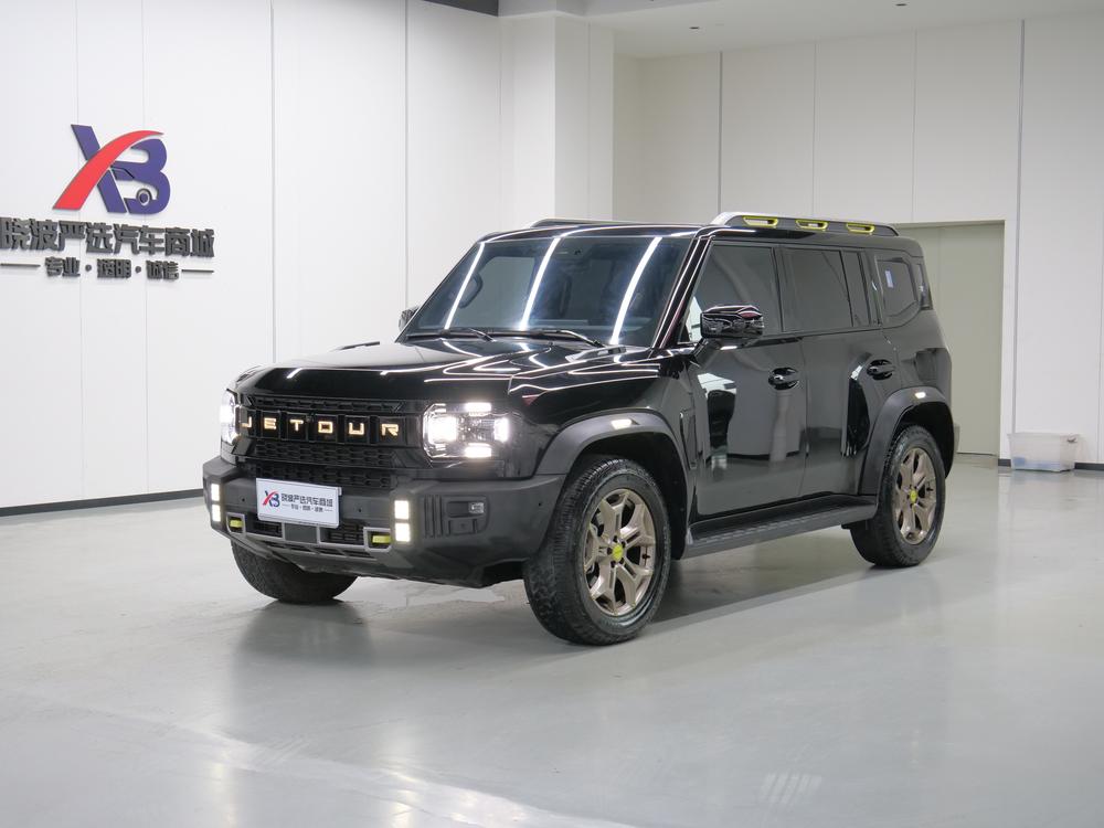 Chery_Automobile Jietu Traveler 2023 2.0TD four-wheel drive Conquest PRO
