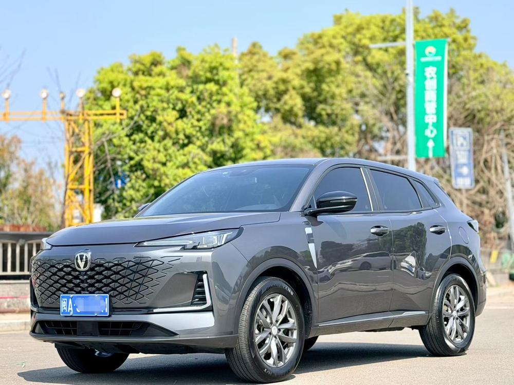 Changan Changan CS55 PLUS 2024 third generation 1.5T DCT premium model