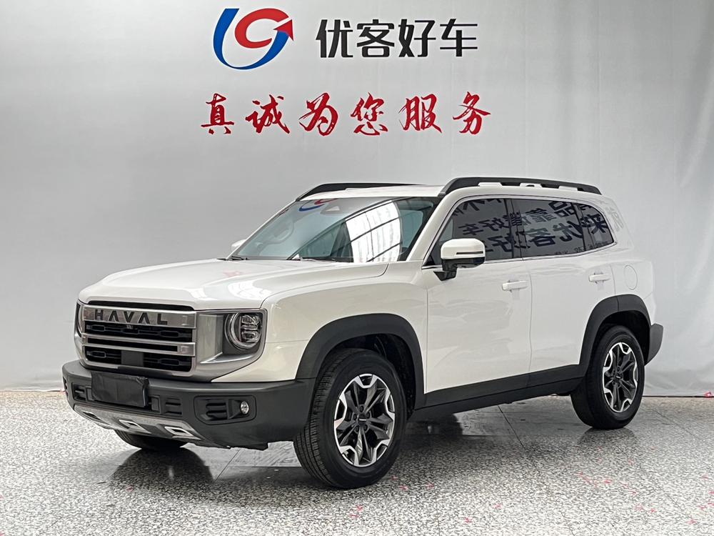 Great_Wall_Motors Haval Big Dog 2024 2.0T four-wheel drive Chinese pastoral dog version