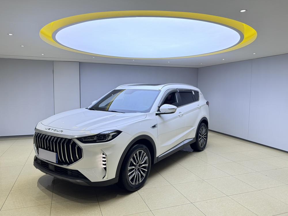 Chery_Automobile Jietu X70 PLUS 2023 model 1.5T DCT Brave PLUS 7 seats