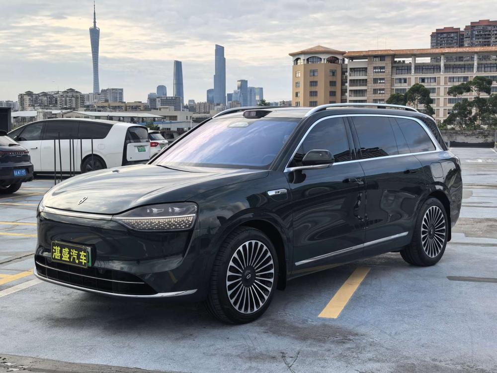 Cyrus_Automobiles Wenjie M9 2024 extended range Ultra six-seat version