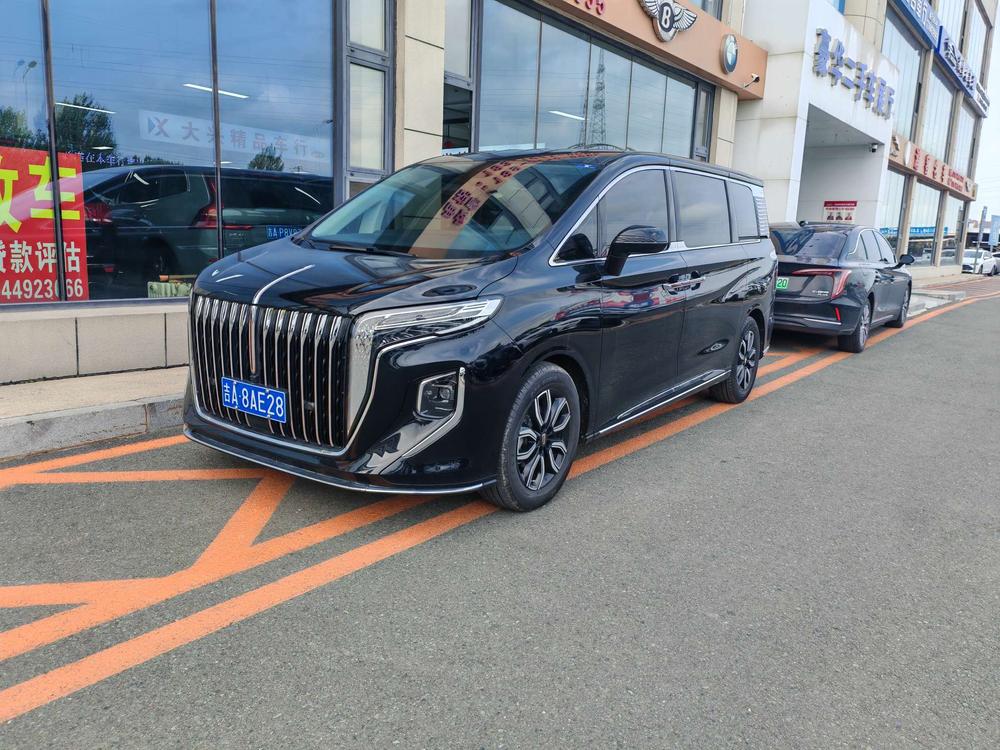 FAW_Hongqi Hongqi HQ9 2022 Zhilian Qiyun Edition