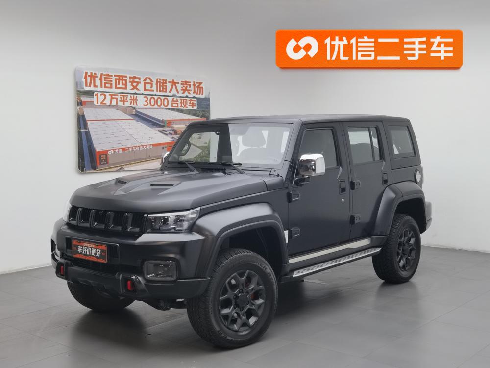 BAIC_Motor Beijing Off-Road BJ40 2024 2.0D Automatic Four-wheel Drive Blade Hero Glory Edition