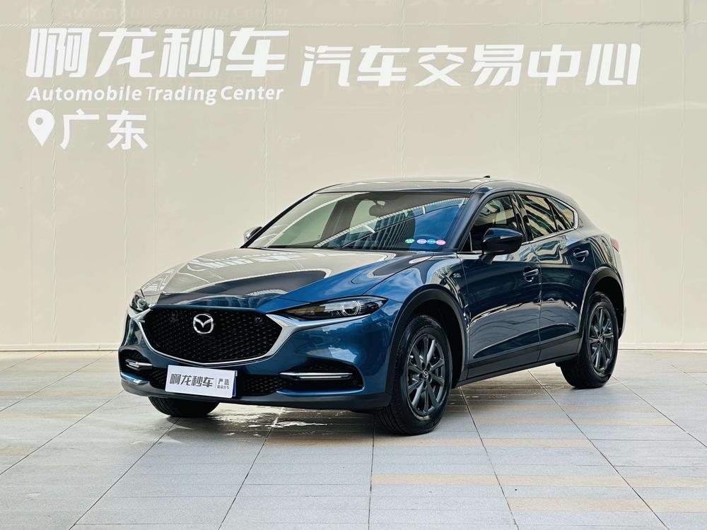 Mazda Mazda CX-4 2021 2.0L 2WD Blue Sky Vibrant Edition