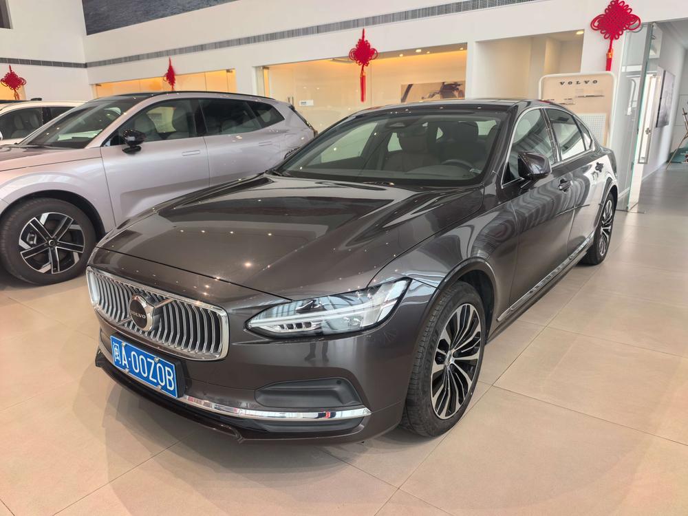 Volvo_Asia_Pacific Volvo S90 2024 B5 Zhiyi Luxury Edition