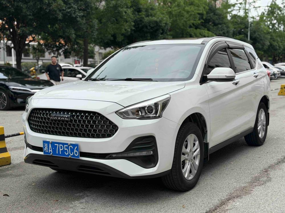 Great_Wall_Motors Haval M6 2021 PLUS 1.5T DCT Elite Intelligent Connected Model
