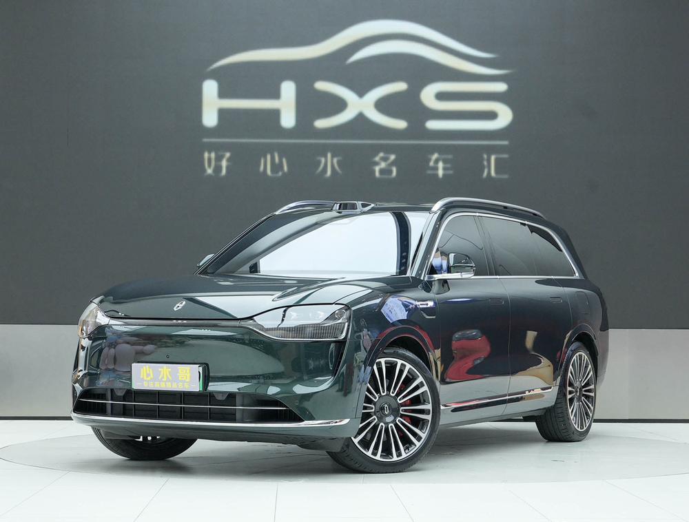 Cyrus_Automobiles Wenjie M9 2025 extended range Ultra six-seater version (192-line lidar)