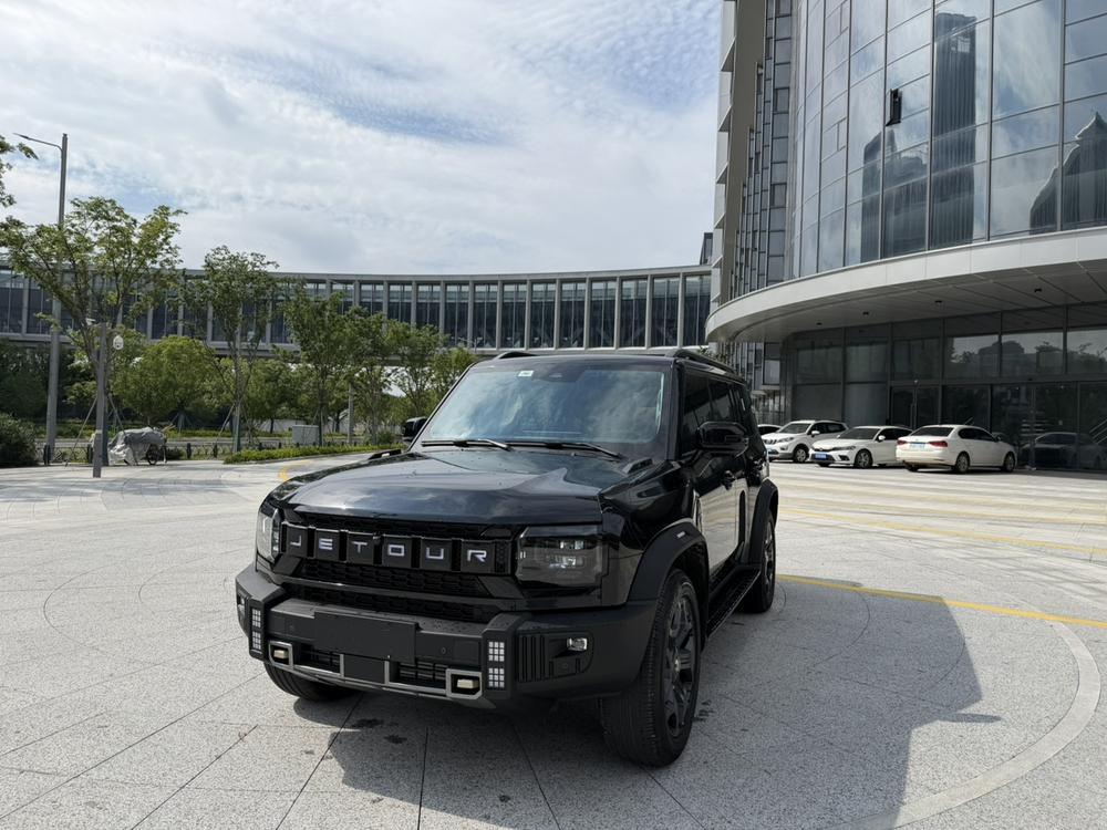 Chery_Automobile Jietu Traveler 2025 extended version 2.0TD XWD 7-seater Conquest