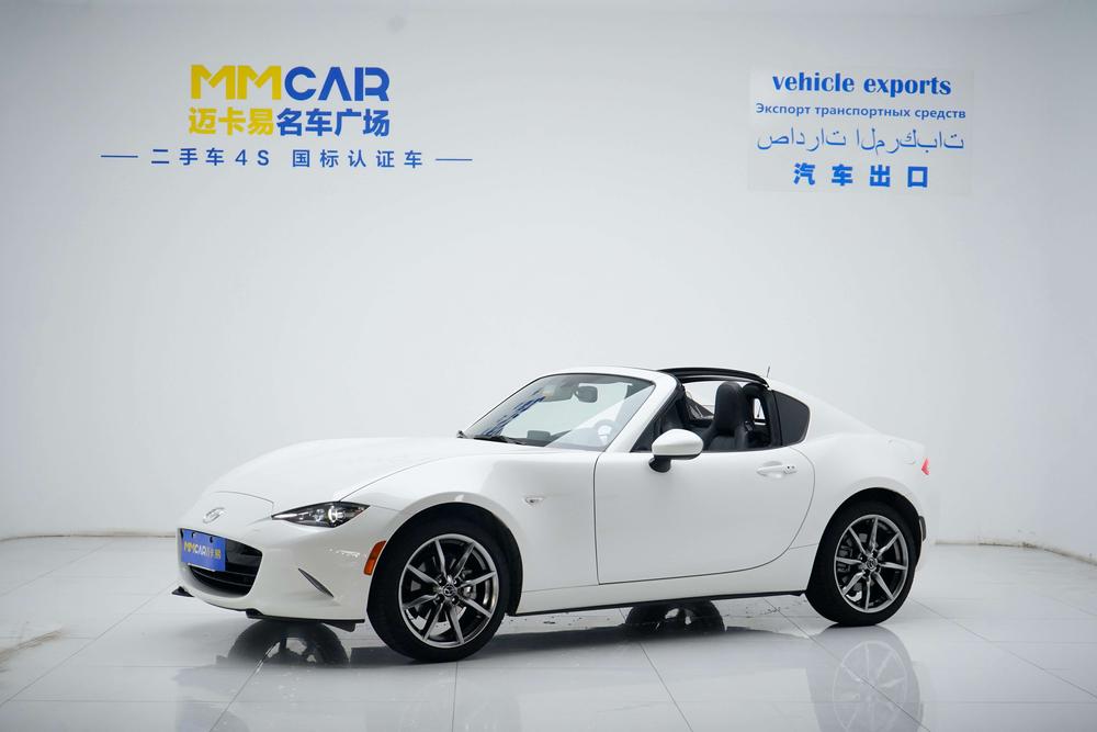 Mazda Mazda MX-5 2022 2.0L automatic rear drive 2 seats parallel import