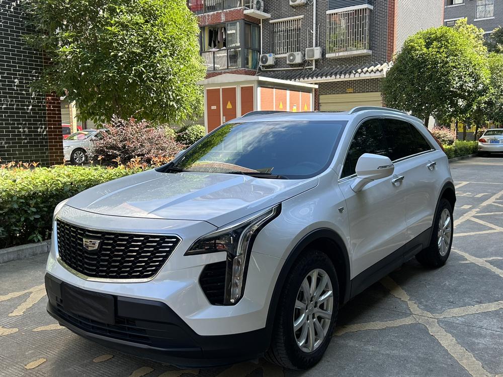 SAIC-GM_Cadillac Cadillac XT4 2020 facelift 28T two-wheel drive leading model